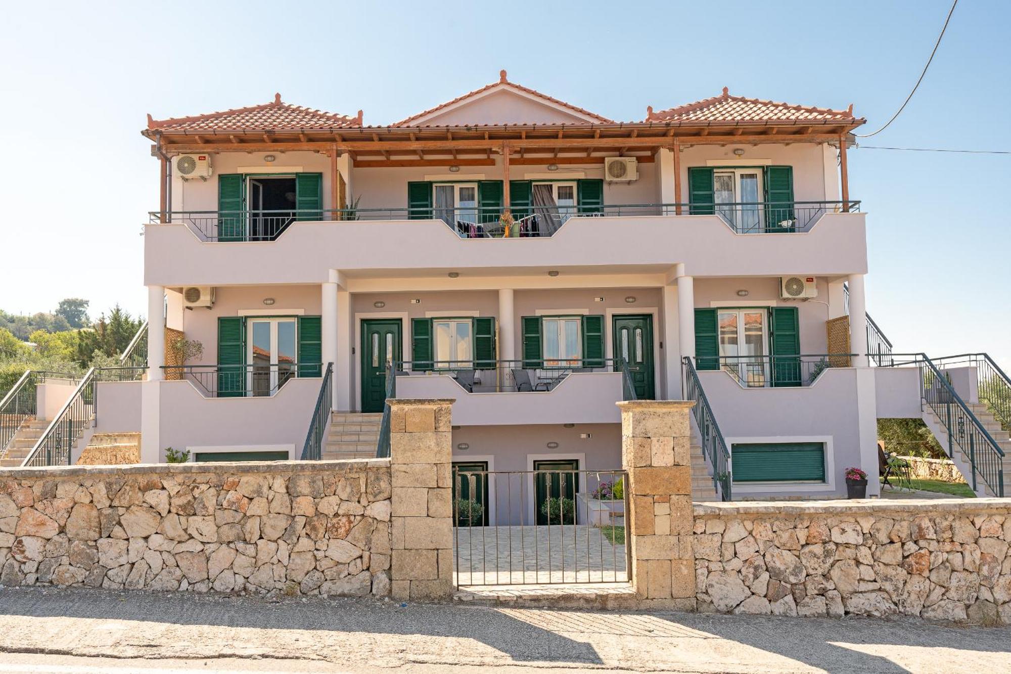 Spiros House Apartman Zvoronáta Kültér fotó