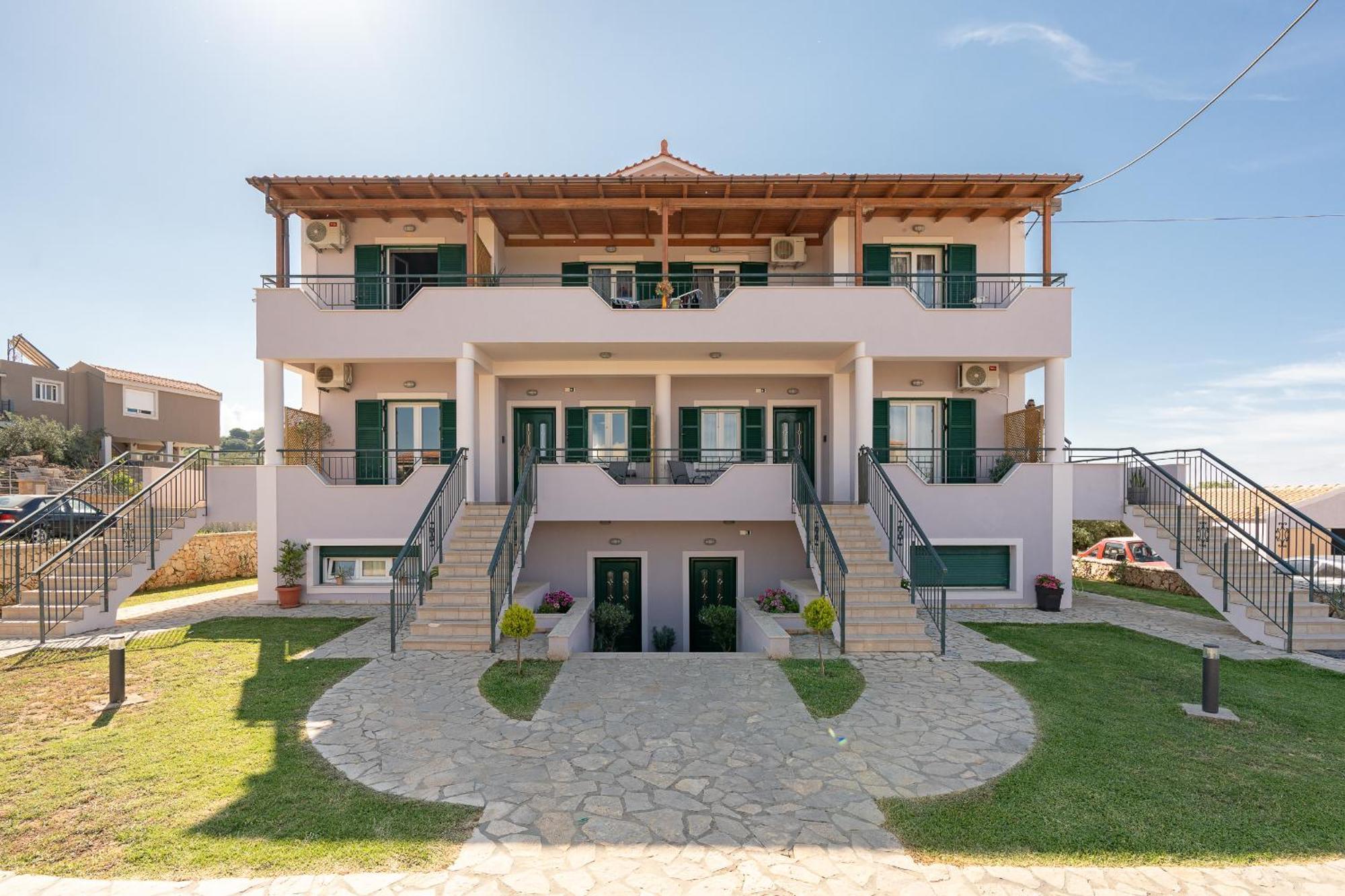 Spiros House Apartman Zvoronáta Kültér fotó