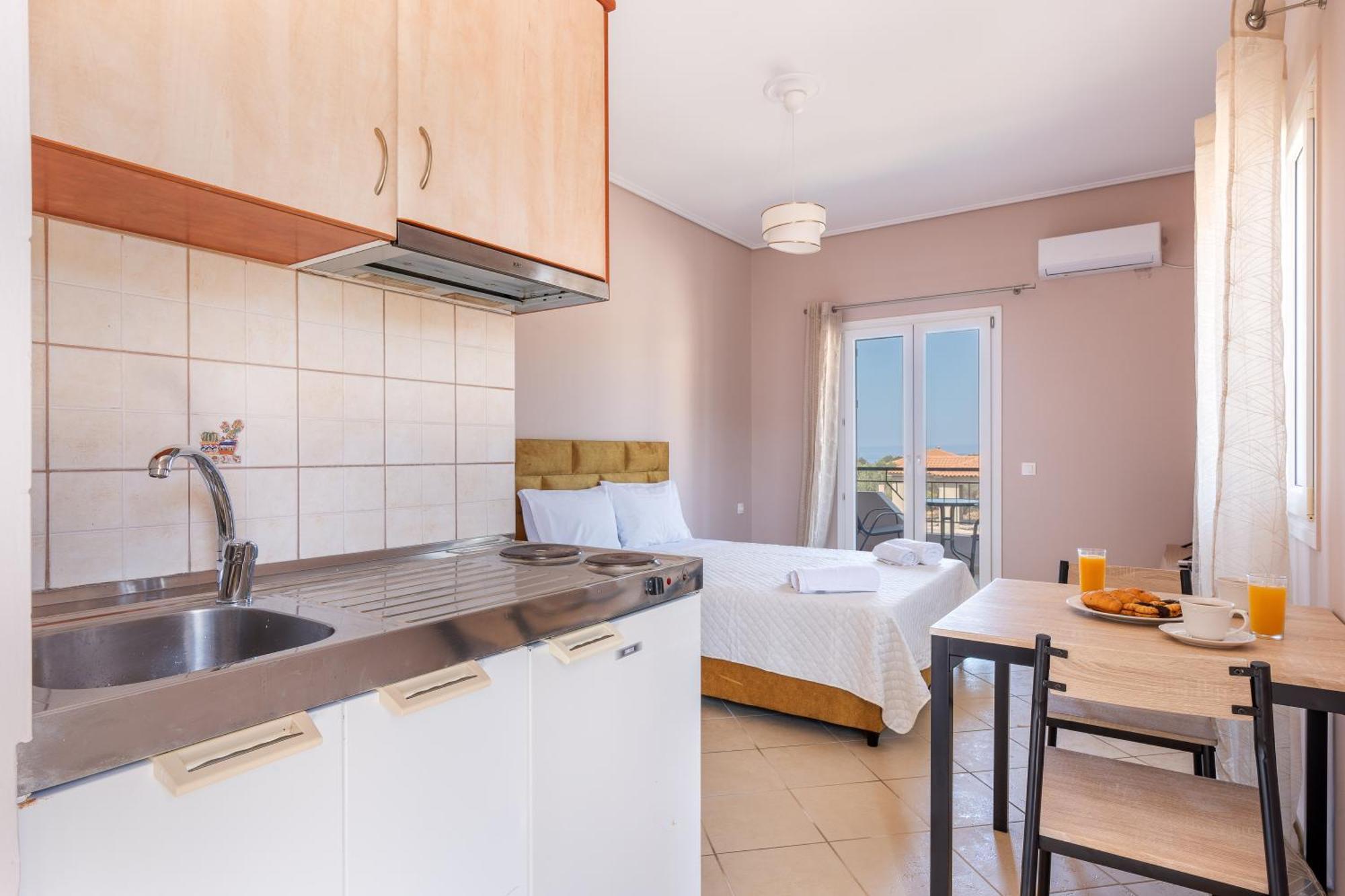 Spiros House Apartman Zvoronáta Kültér fotó