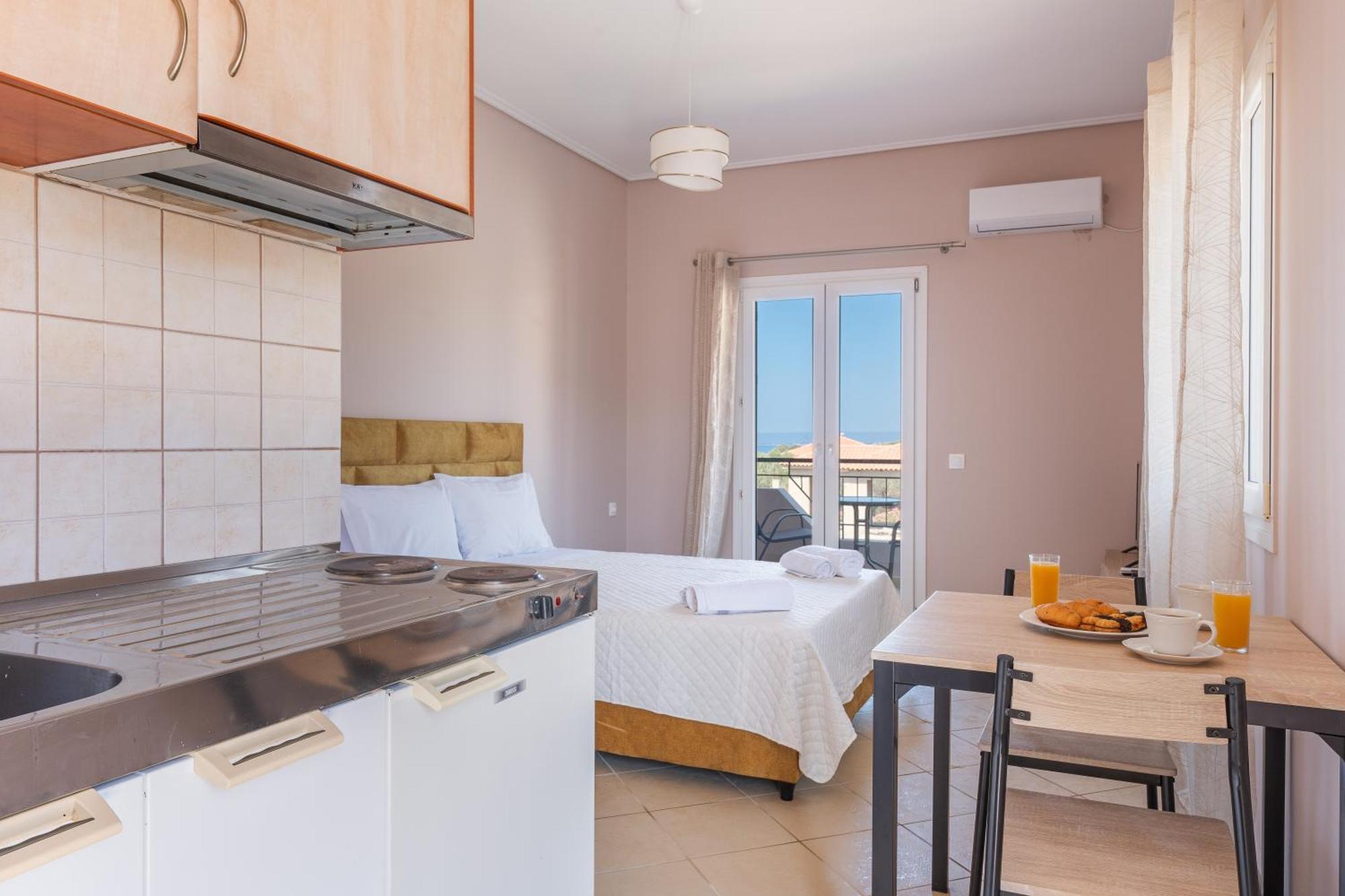Spiros House Apartman Zvoronáta Kültér fotó